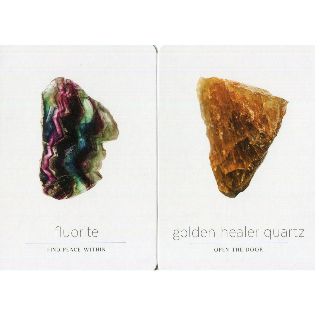 Daily Crystal Inspiration Oracle Cards