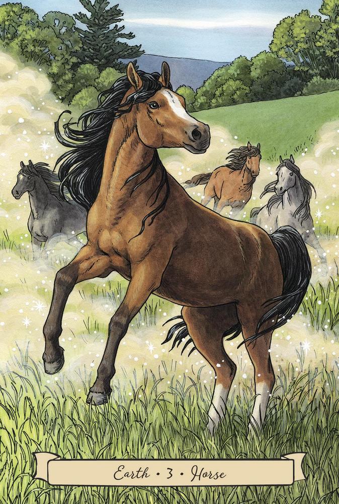 Everyday Witch's Familiars Oracle Cards