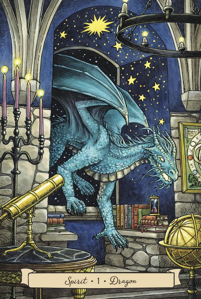 Everyday Witch's Familiars Oracle Cards