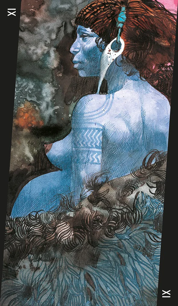 Primordial Tarot Cards