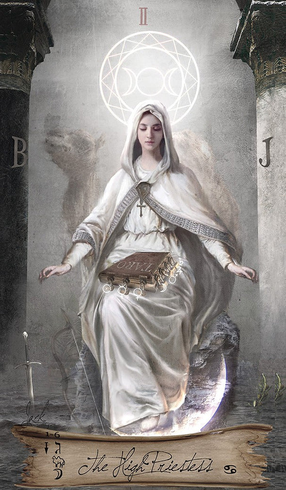 Heaven & Earth Tarot Cards
