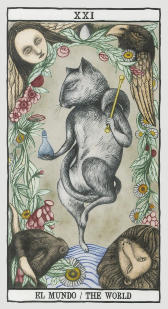 Tarot Cats Cards