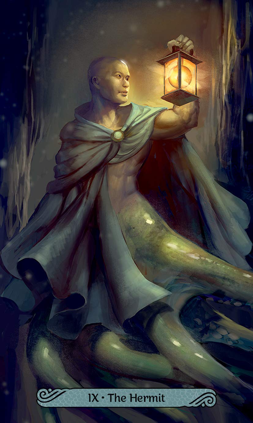 Mermaid Tarot Cards