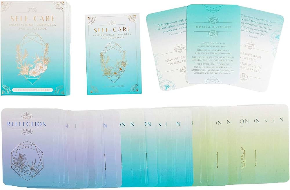 Self-Care: Inspirational Card Deck