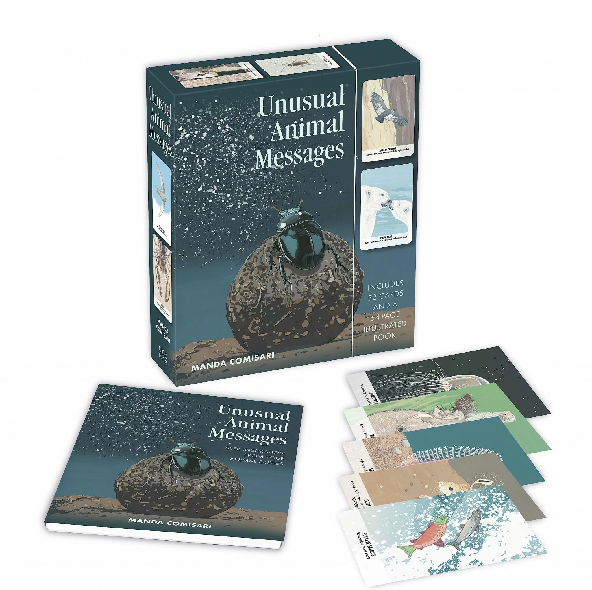 The Mythic Goddess Tarot Cards