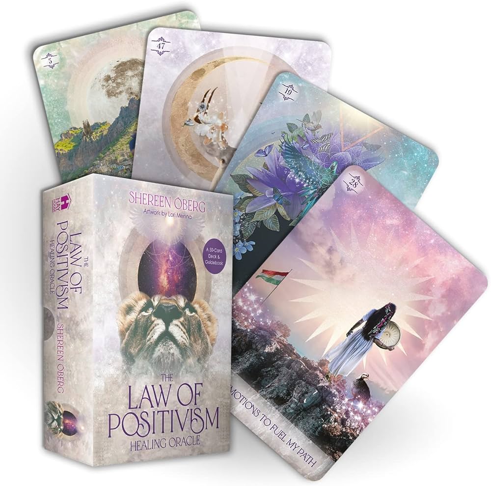 The Law of Positivism Healing Oracle Cards
