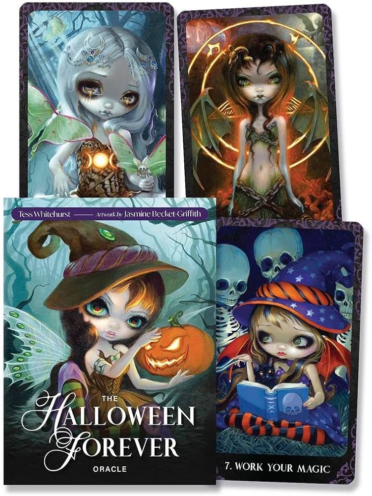 The Halloween Forever Oracle Cards
