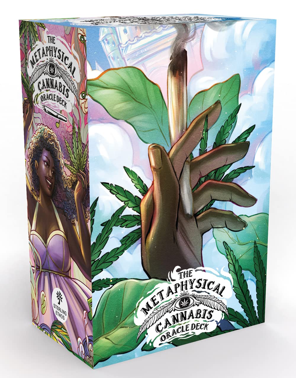 The Metaphysical Cannabis Oracle Deck Cards