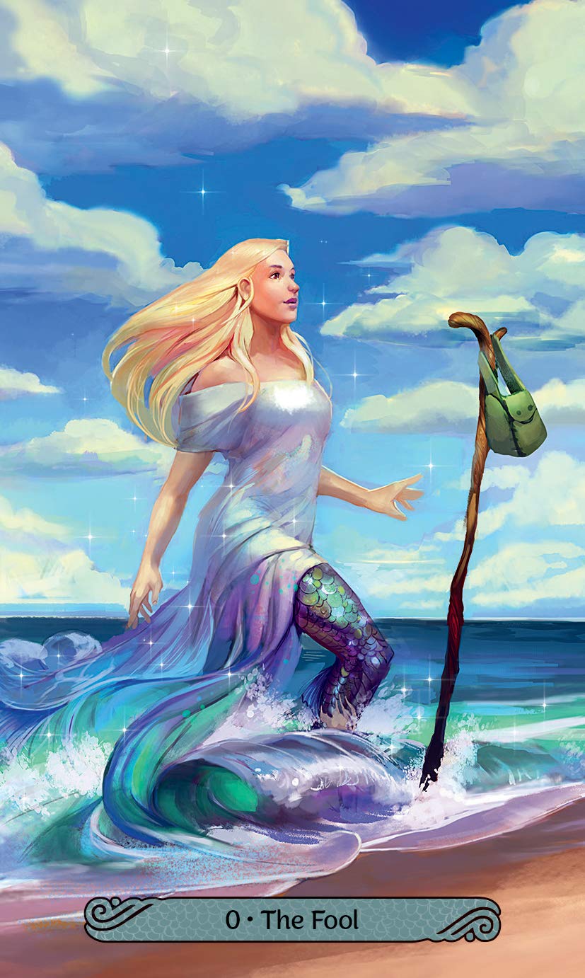 Mermaid Tarot Cards