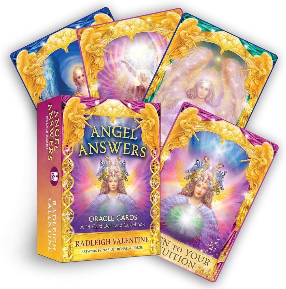 Angel Answers Oracle Cards