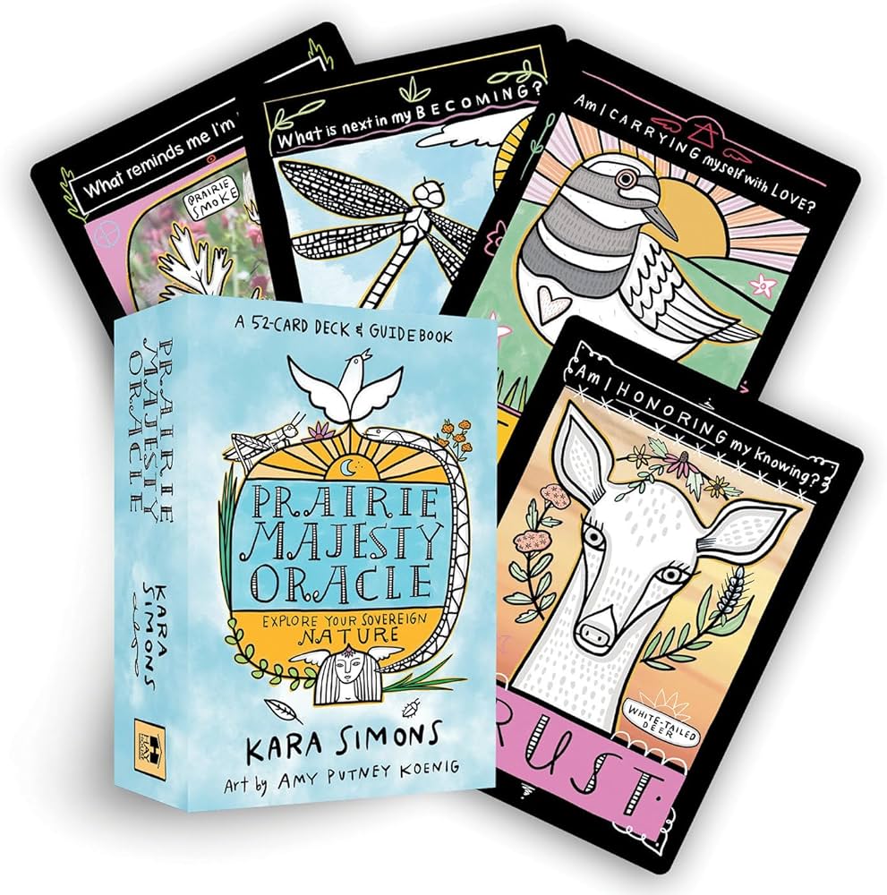 Prairie Majesty Oracle Cards