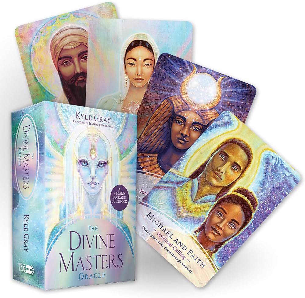 The Divine Masters Oracle Cards
