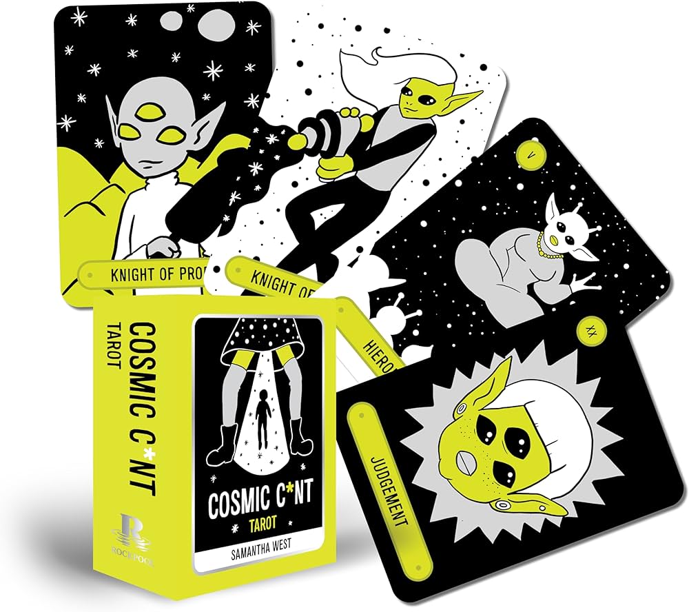 Cosmic C*nt Tarot Cards