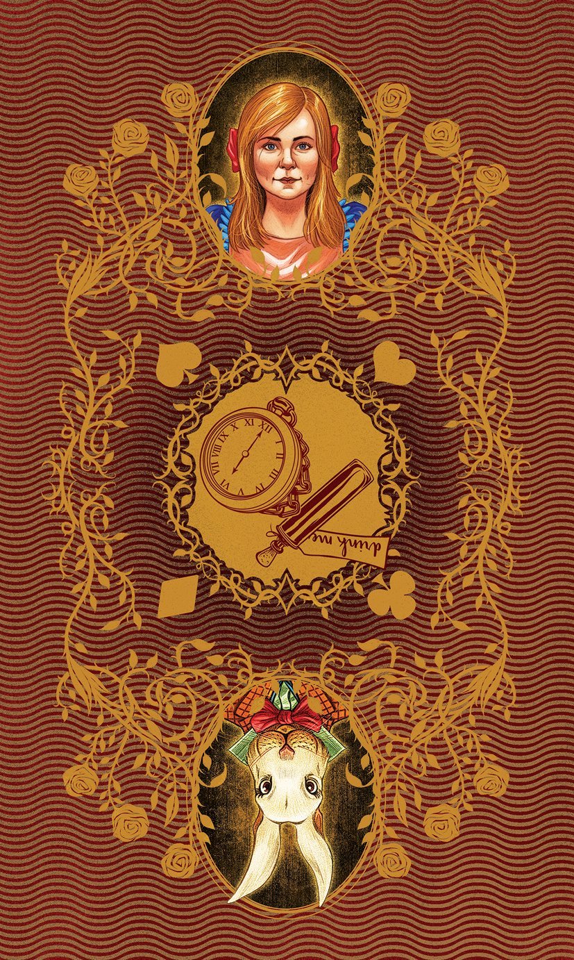 Tarot In Wonderland Cards