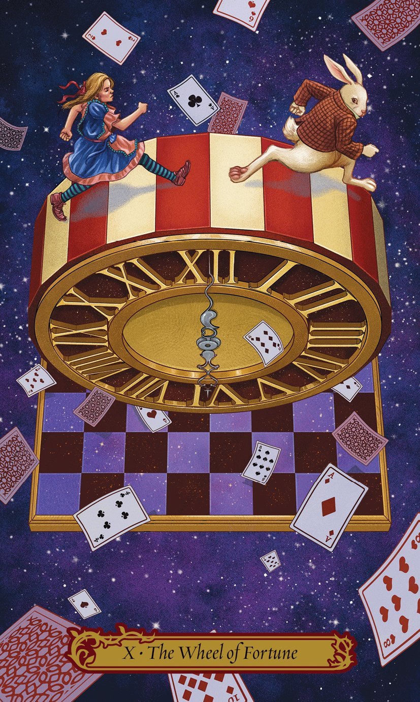 Tarot In Wonderland Cards