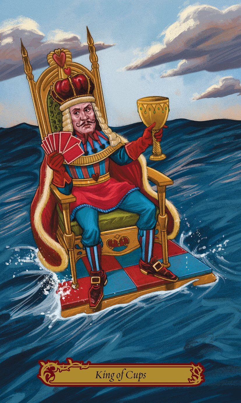 Tarot In Wonderland Cards