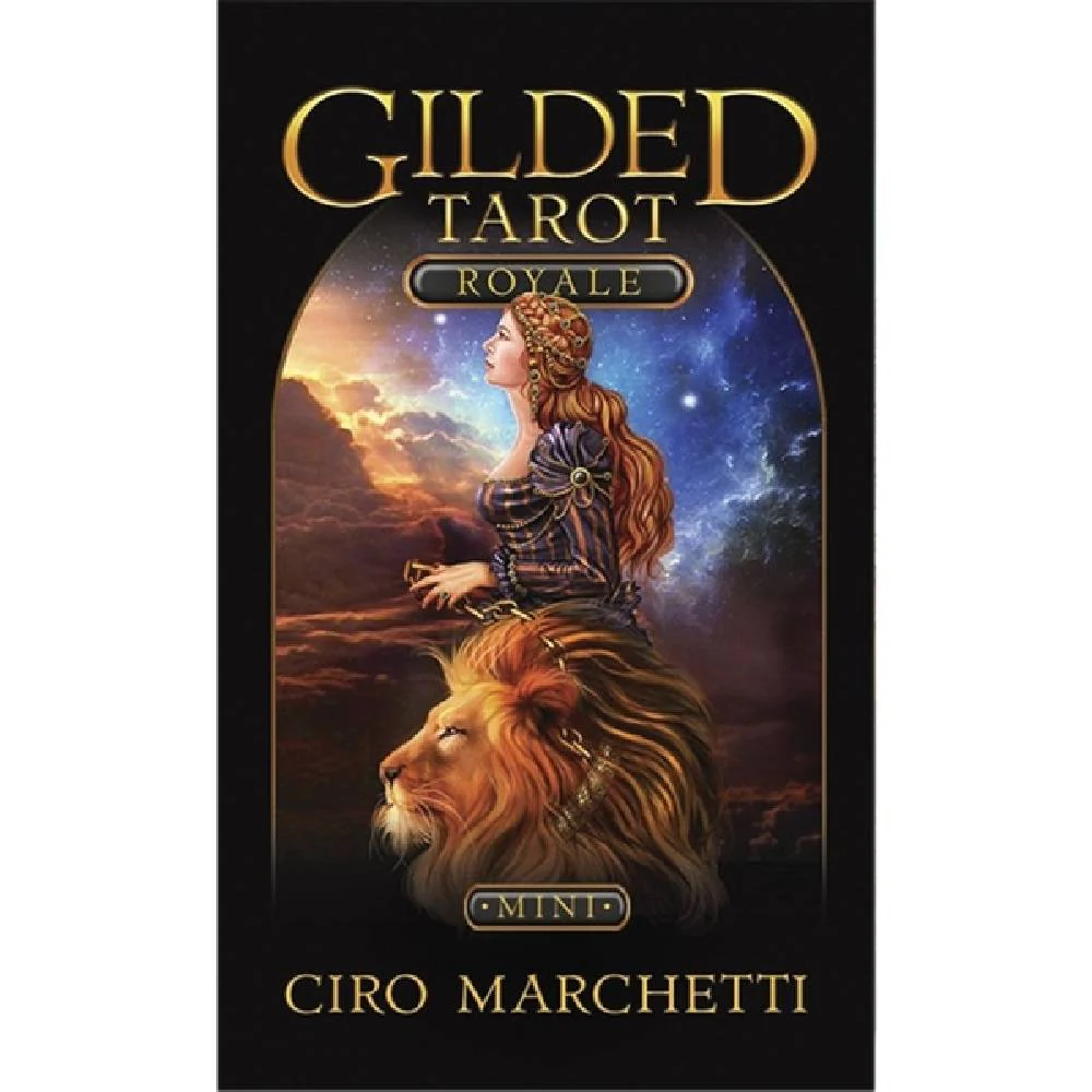 Gilded Tarot Royale Mini Cards