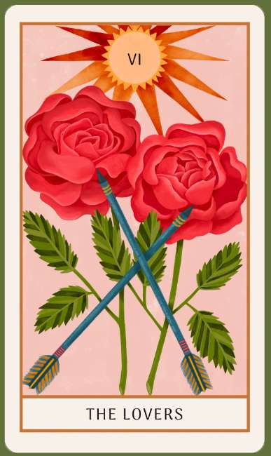 Floral Tarot Deck