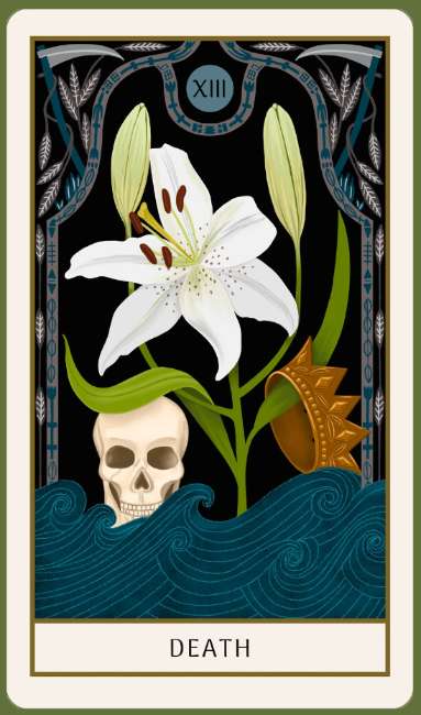 Floral Tarot Deck