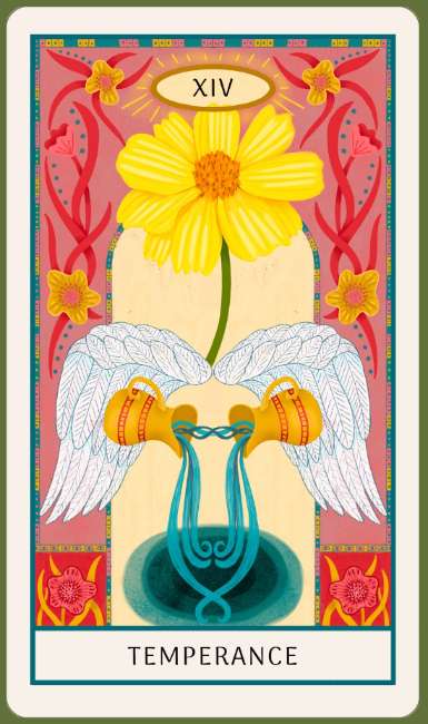 Floral Tarot Deck