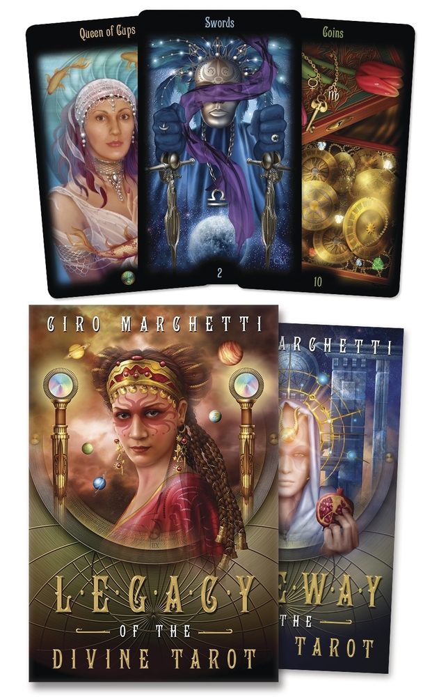 Legacy of the Divine Tarot Cards