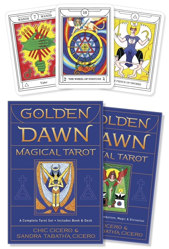 Golden Dawn Magical Tarot Cards