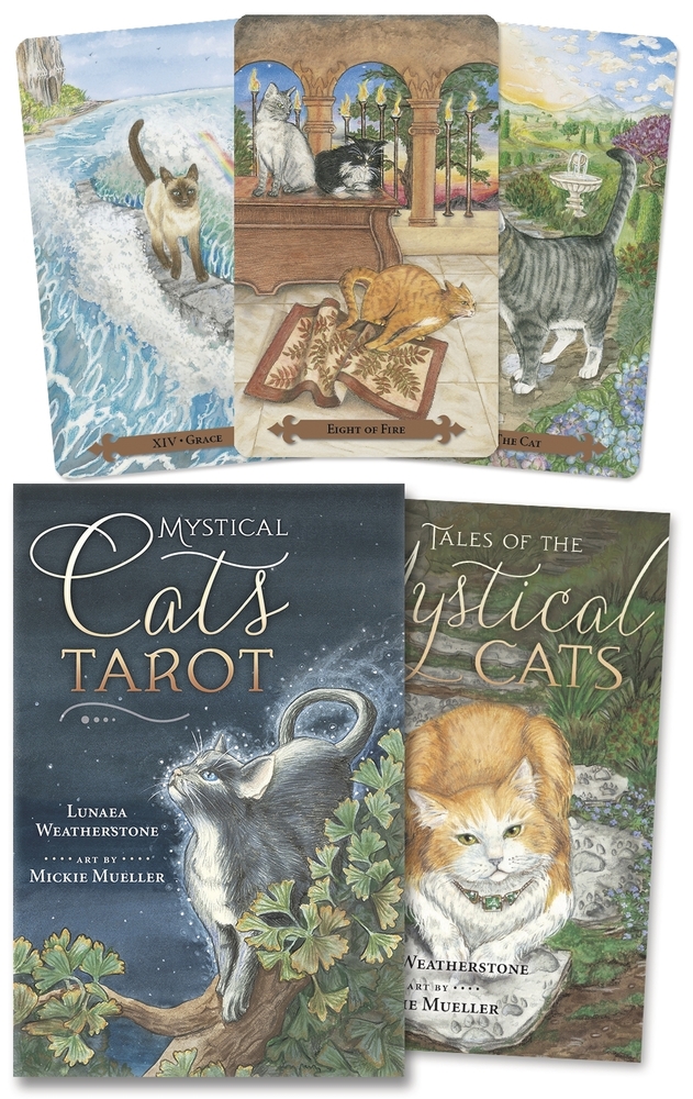 Mystical Cats Tarot Cards