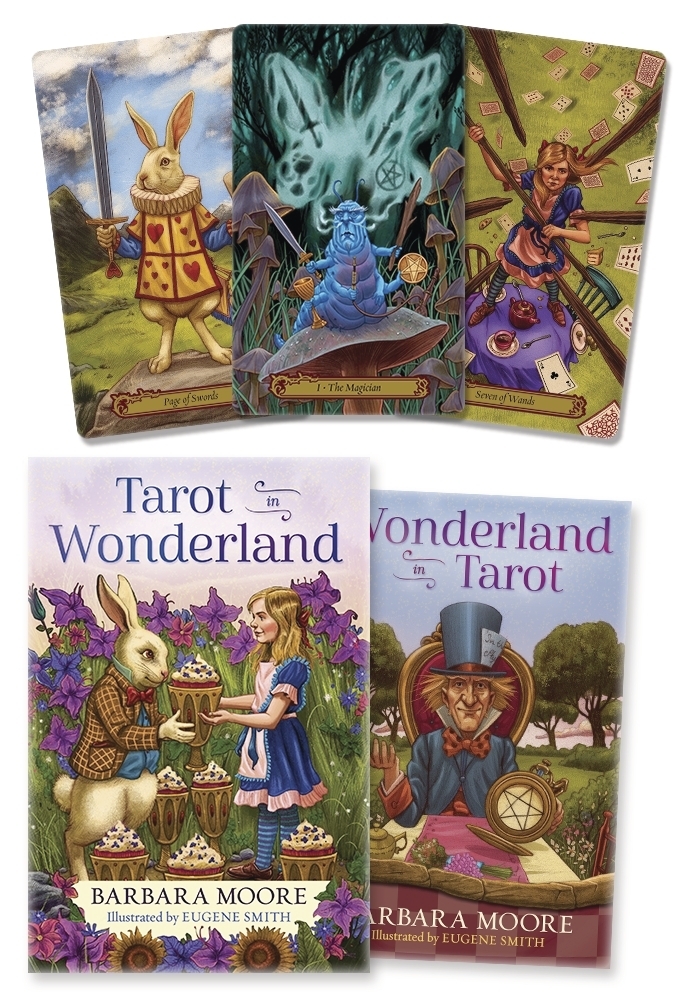 Tarot In Wonderland Cards