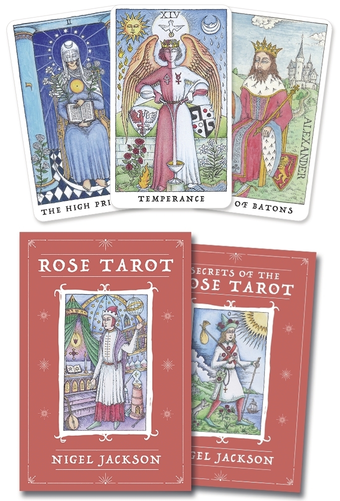 Rose Tarot Cards