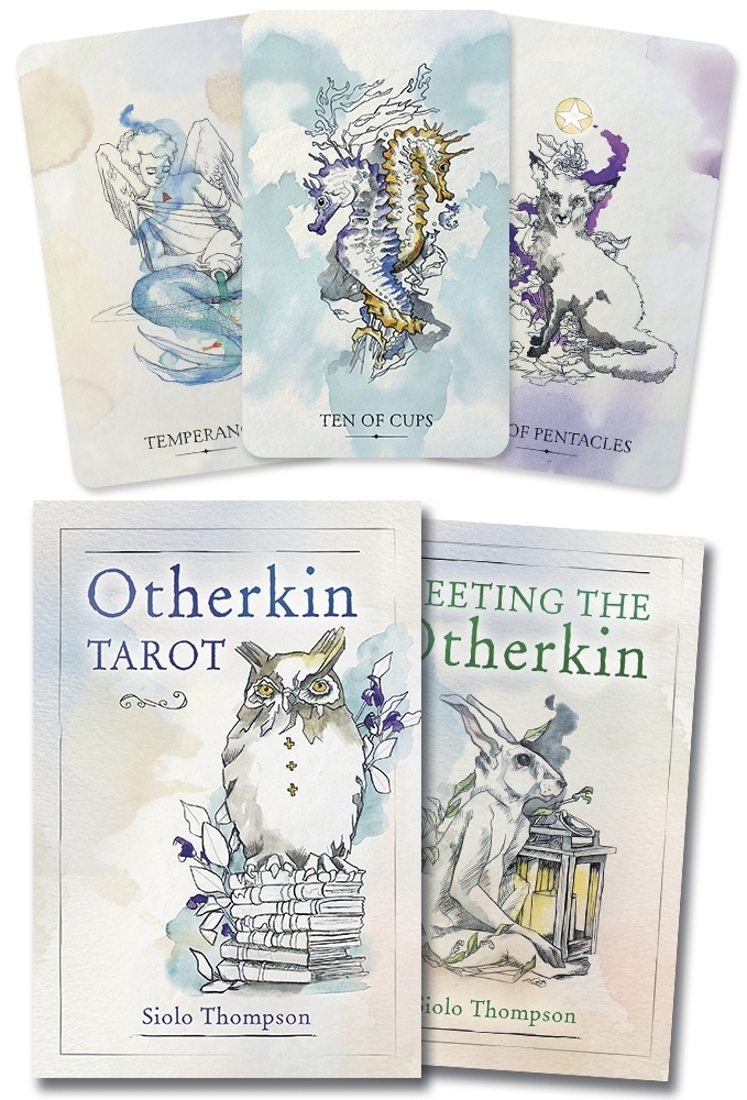 Otherkin Tarot Cards