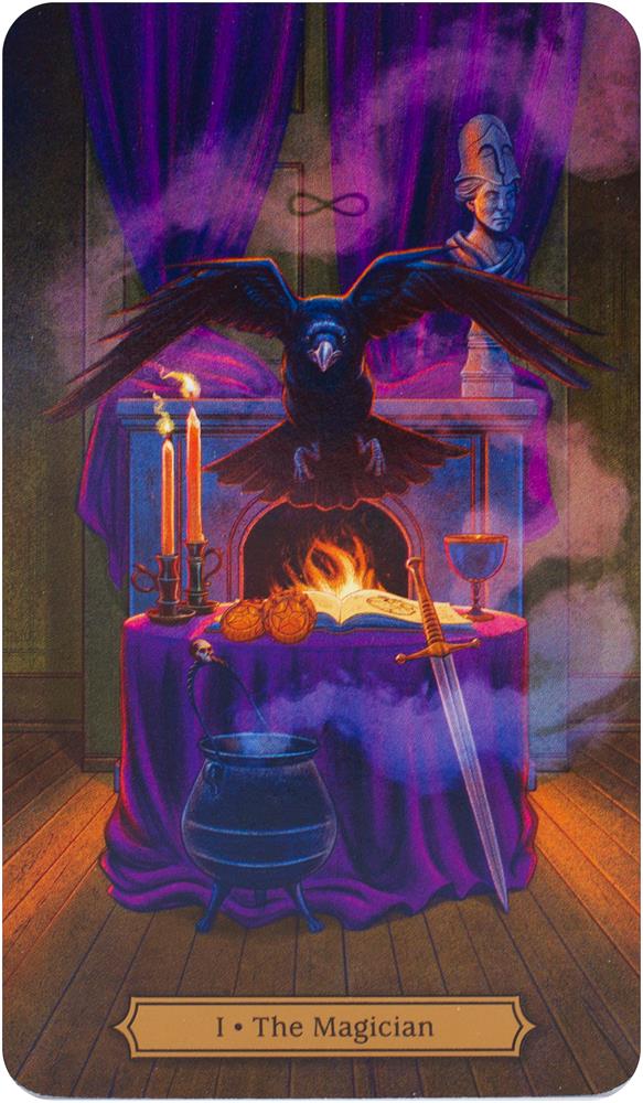Edgar Allan Poe Tarot Cards