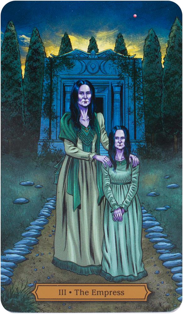Edgar Allan Poe Tarot Cards
