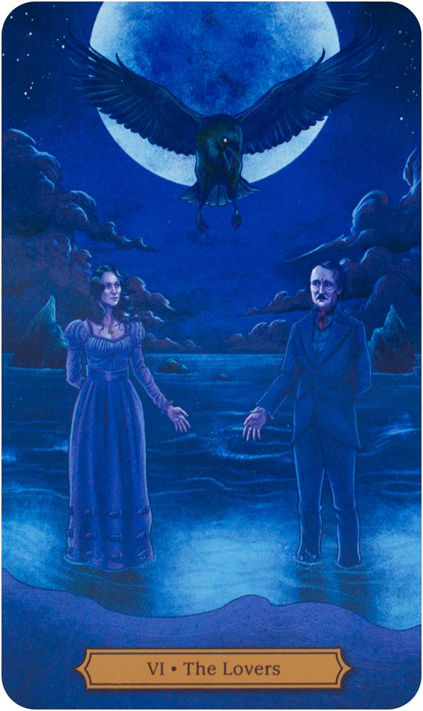 Edgar Allan Poe Tarot Cards