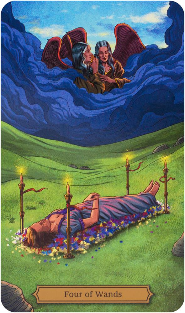 Edgar Allan Poe Tarot Cards