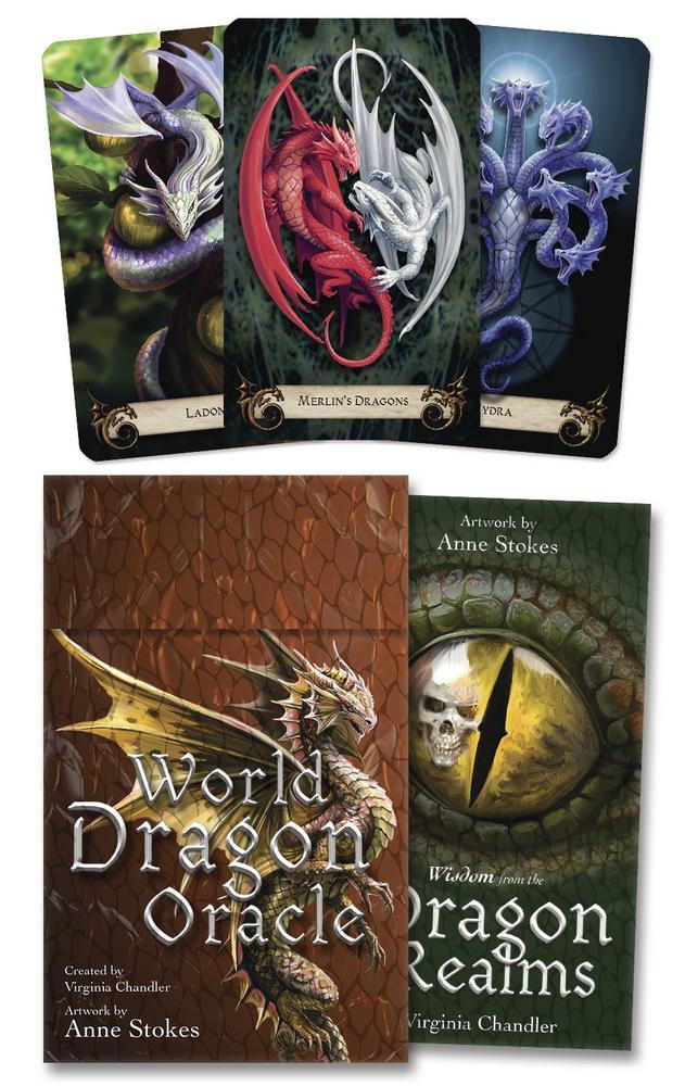 World Dragon Oracle Cards