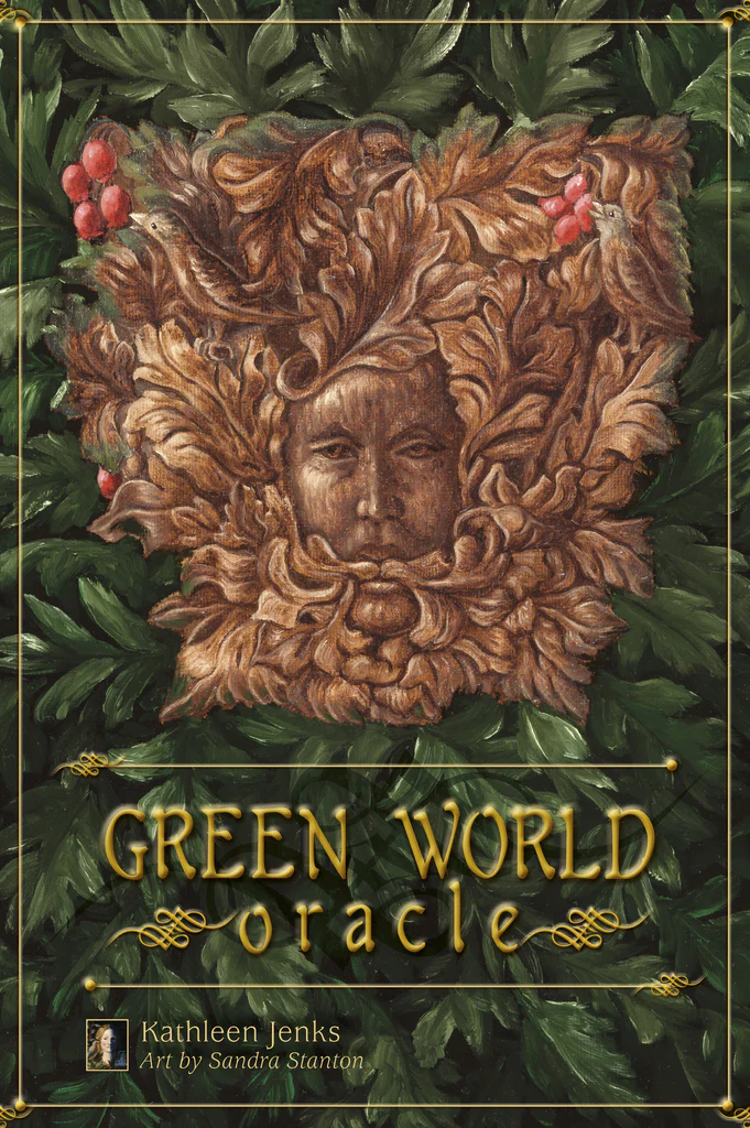 The Green World Oracle Cards