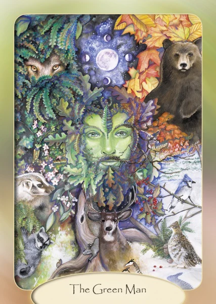 The Green World Oracle Cards