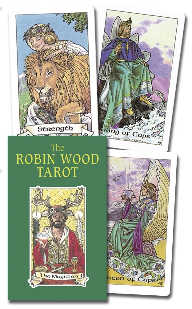 The Robin Wood Tarot Cards