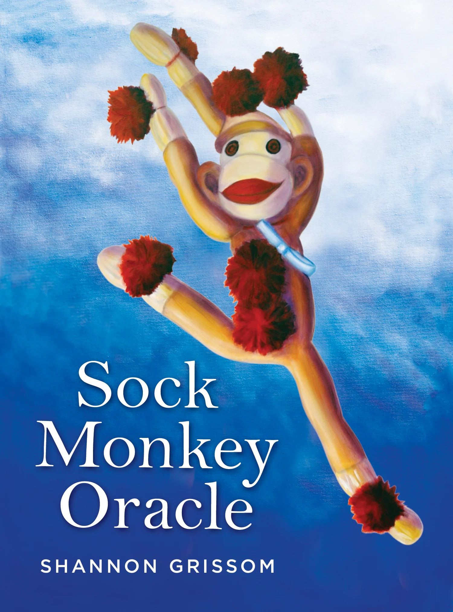 Sock Monkey Oracle Cards