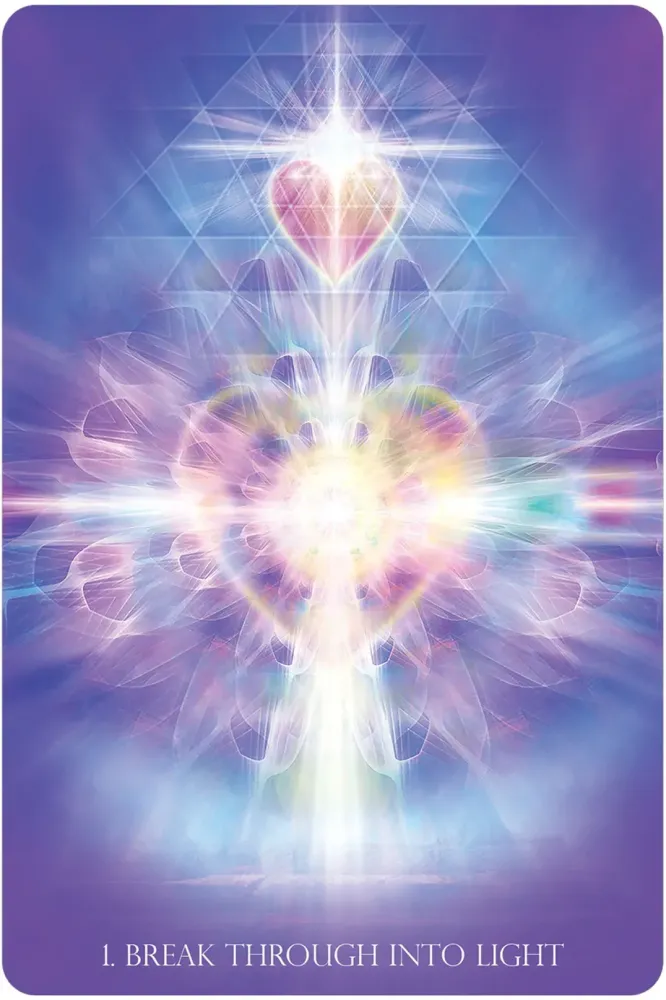 Angelic Lightwork Healing Oracle Cards