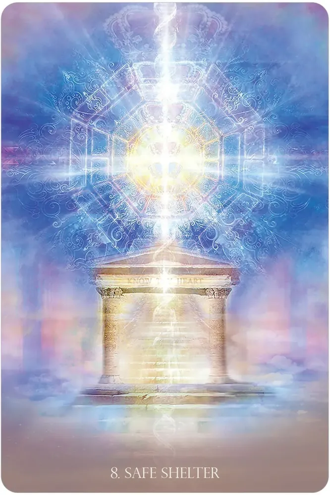 Angelic Lightwork Healing Oracle Cards