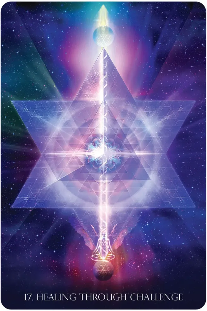 Angelic Lightwork Healing Oracle Cards