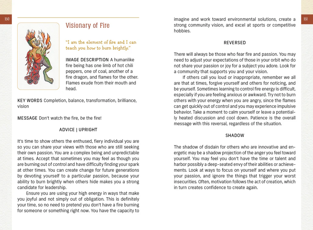 The Awakening Tarot : An Elemental Approach