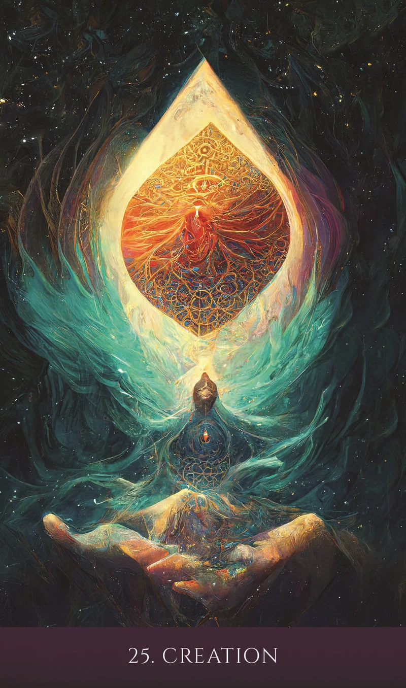 Blue Angel Oracle Cards