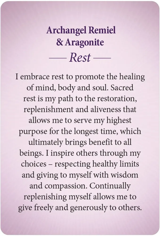 Crystal Mandala Activation Cards