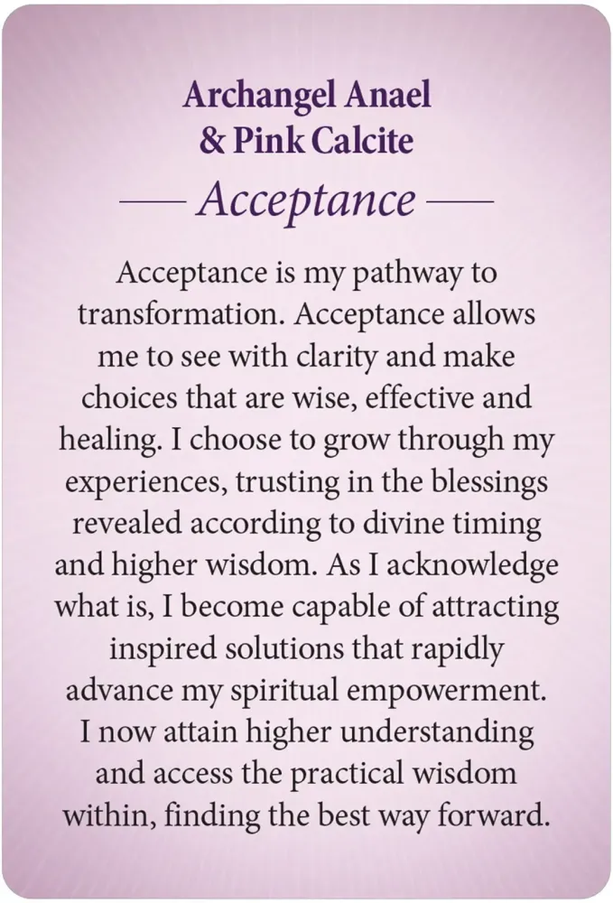 Crystal Mandala Activation Cards