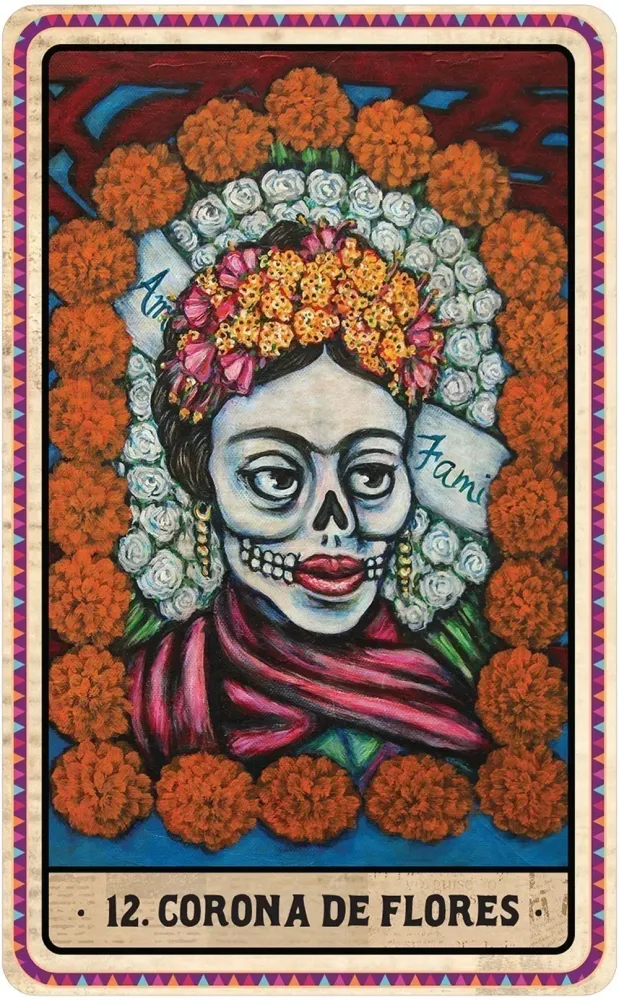 Día De Los Muertos Oracle Cards