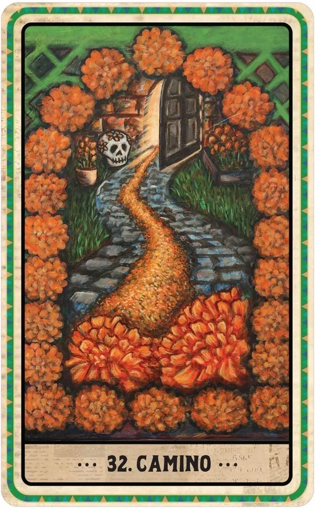 Día De Los Muertos Oracle Cards