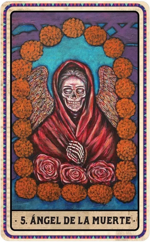 Día De Los Muertos Oracle Cards