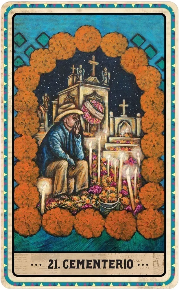 Día De Los Muertos Oracle Cards